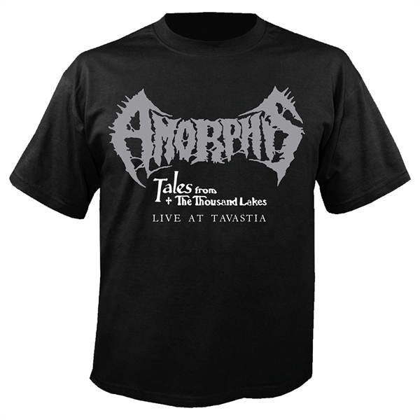 AMORPHIS - Classic logo, T-Shirt