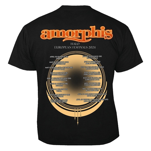 AMORPHIS - My name is night, T-Shirt