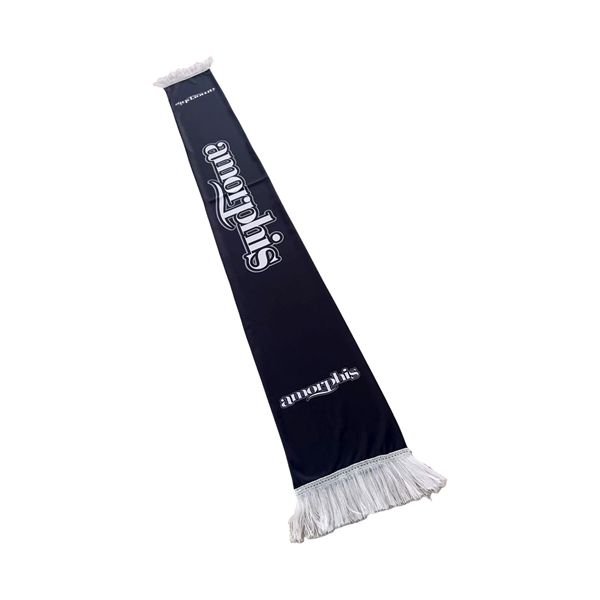 AMORPHIS - White Logo, Scarf