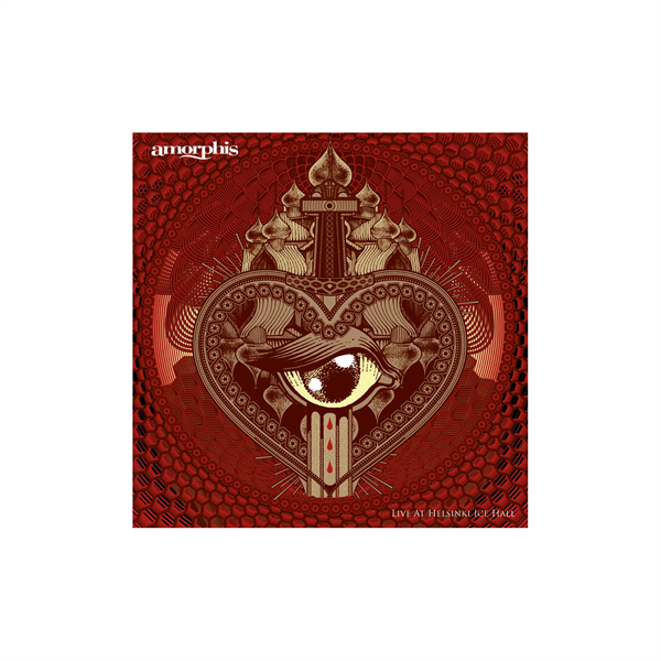洋楽 amorphis live AMORPHIS - Live at Helsinki Ice Hall, 2CD
