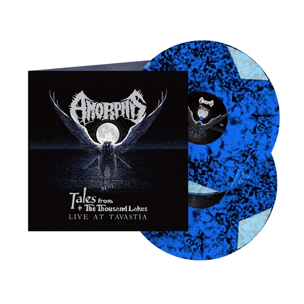AMORPHIS - Tales from the thousand lakes (Live at Tavastia), 2LP