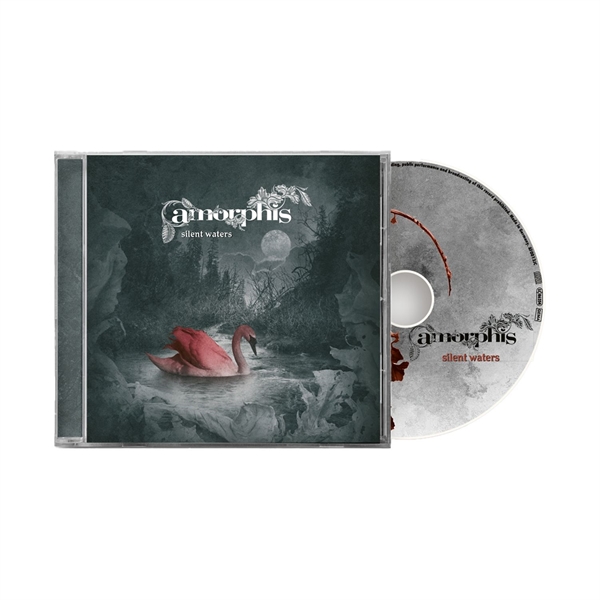 AMORPHIS - Silent waters, CD