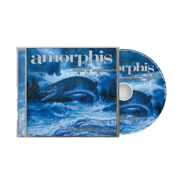 AMORPHIS - Magic and mayhem, CD