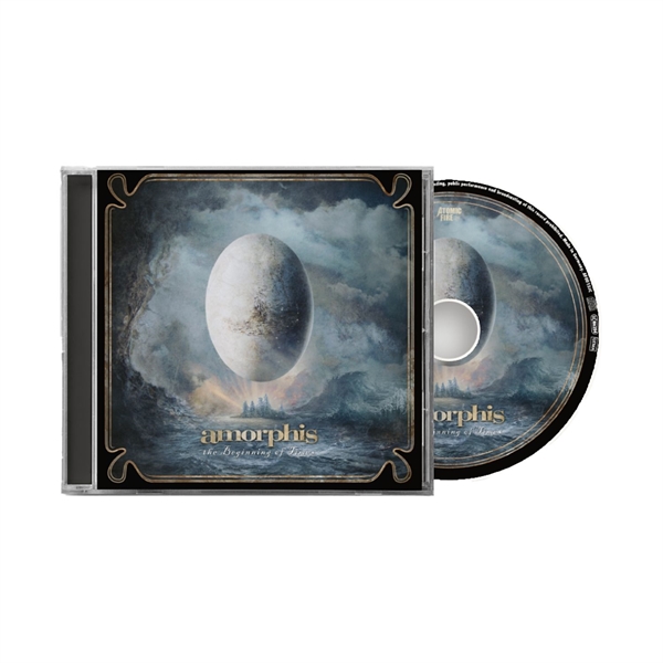 AMORPHIS - The beginning of times, CD