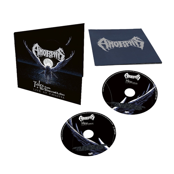 AMORPHIS - Tales from the thousand lakes, CD + Blu-ray