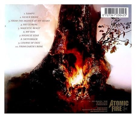 AMORPHIS - Skyforger, CD