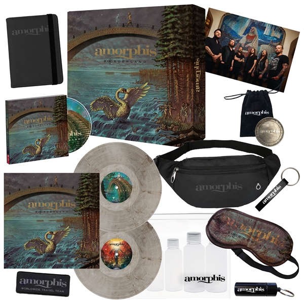 AMORPHIS - Borderland, Vinyl-Boxset