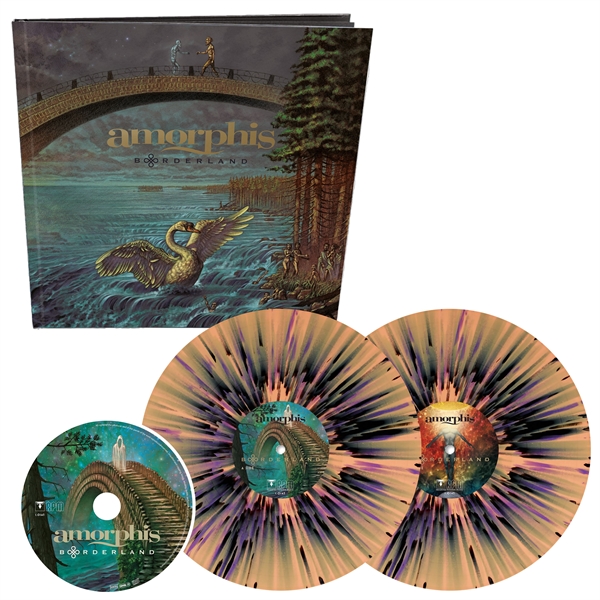 AMORPHIS - Borderland, Earbook