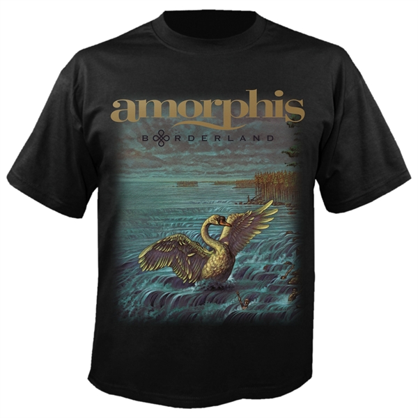 AMORPHIS - Borderland, T-Shirt