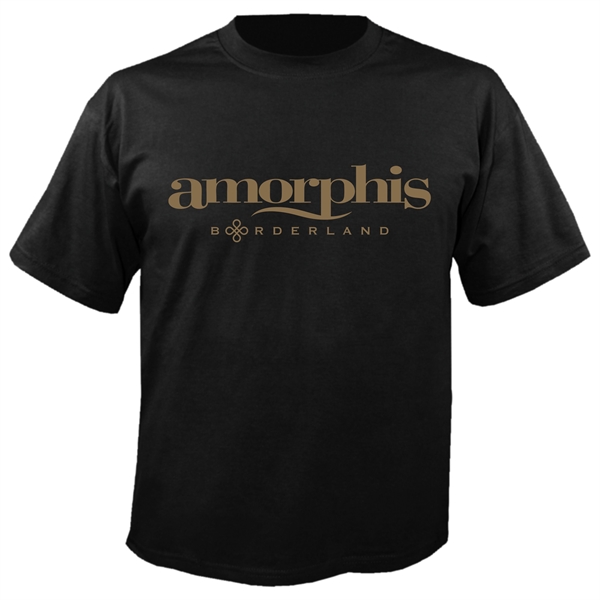 AMORPHIS - Borderland Logo, T-Shirt