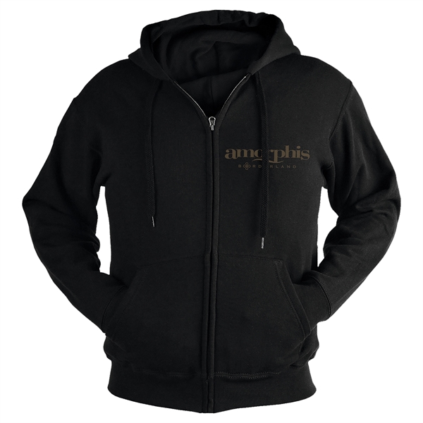 AMORPHIS - Borderland, Hooded Zipper