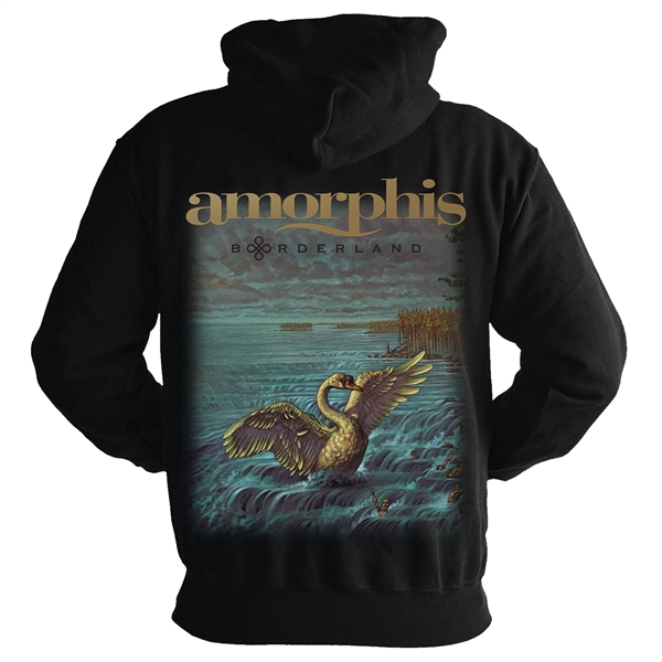 AMORPHIS - Borderland, Hooded Zipper