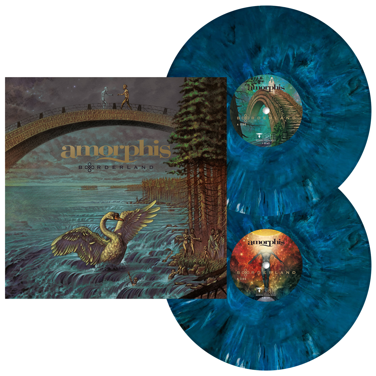 アモルフィス　2nd デスメタル AMORPHIS - Borderland, 2LP