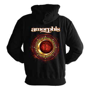 AMORPHIS - The moon, Hooded Zipper