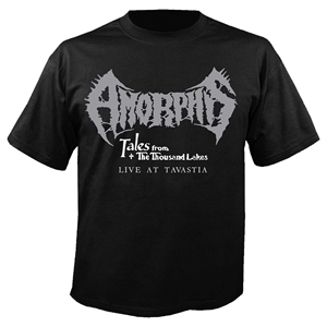 AMORPHIS - Classic logo, T-Shirt