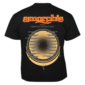 AMORPHIS - My name is night, T-Shirt