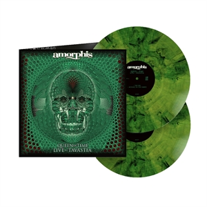 AMORPHIS - Queen of time (Live at Tavastia), 2LP