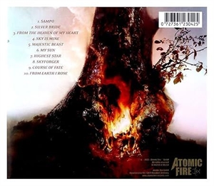 AMORPHIS - Skyforger, CD