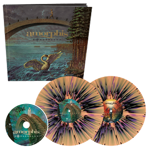 AMORPHIS - Tales from the thousand lakes (Live at Tavastia), 2LP
