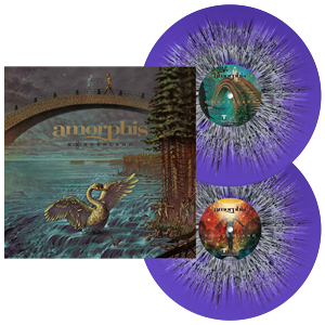 AMORPHIS - Tales from the thousand lakes (Live at Tavastia), 2LP