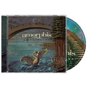 AMORPHIS - Borderland, CD