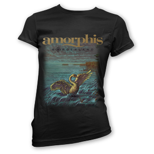 AMORPHIS - Borderland, Ladies Shirt