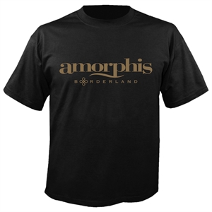AMORPHIS - Borderland Logo, T-Shirt