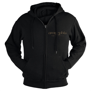 AMORPHIS - Borderland, Hooded Zipper