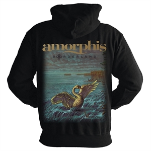 AMORPHIS - Borderland, Hooded Zipper