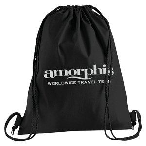 AMORPHIS - Worldwide Travel Team, Gymbag